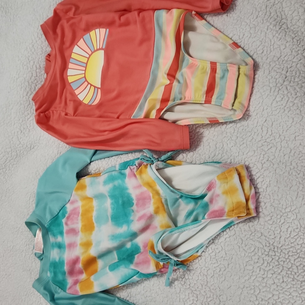 Bundle lot of toddler girls Swim Size 3T - Picture 2 of 4